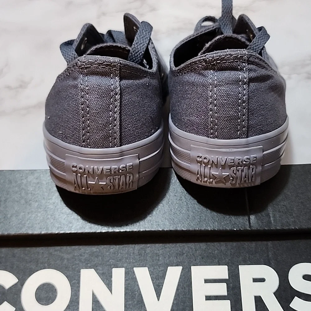 Converse light carbon/grey low top sneakers - Picture 4 of 5